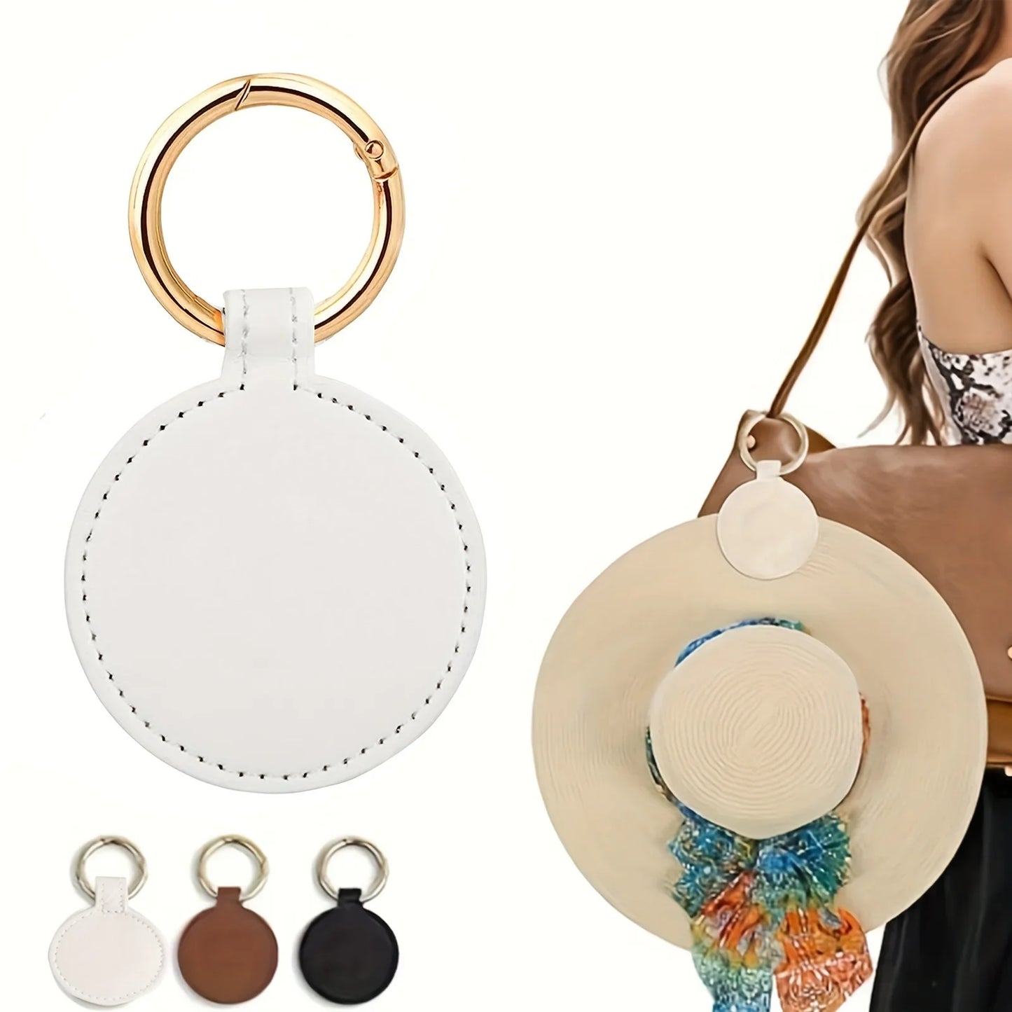 Magnetic Hat Clip Bag Holder Travel  Accessories