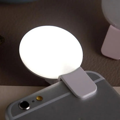 Mobile Phone LED Selfie Clip Fill Light