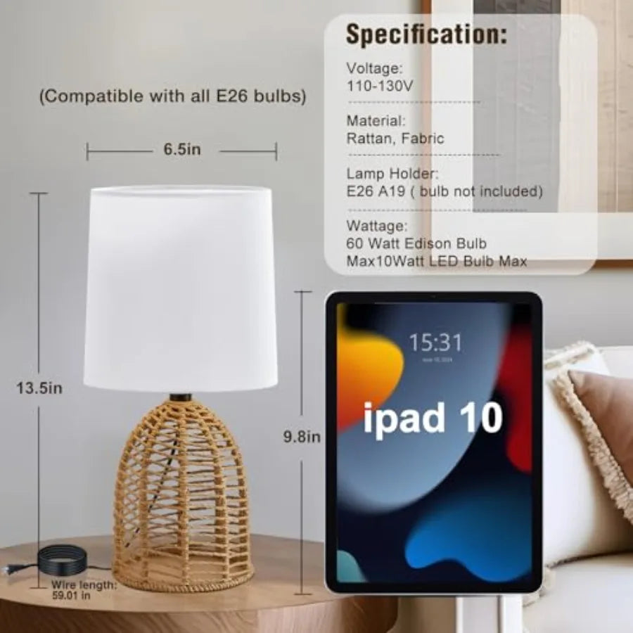 Decorative Small Lamps for Small Spaces