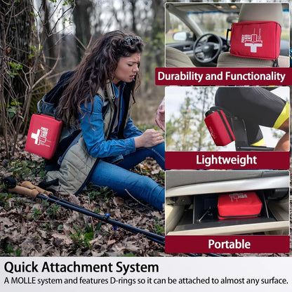 Professional Trauma First Aid Kit