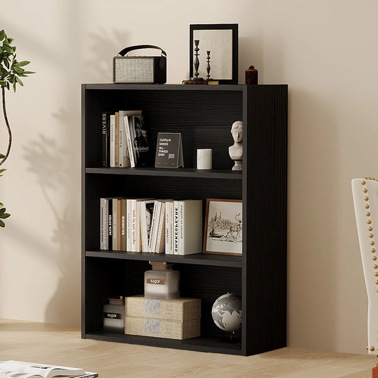 31.5Inch Tall Standing Display Bookshelf Sturdy Structure