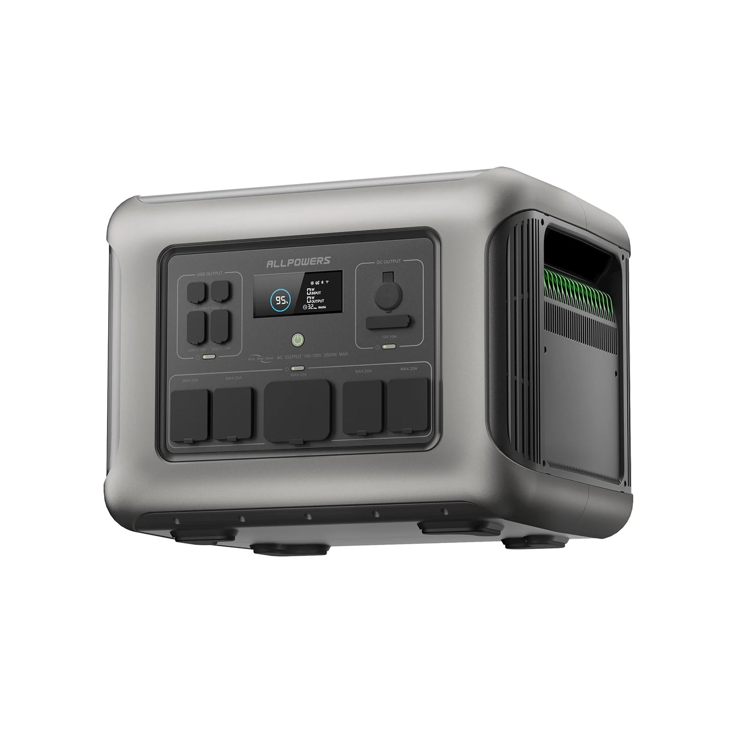 Portable Power Station for Outdoor Camping RV Home