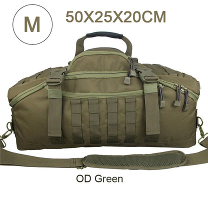 Waterproof Large  Men' s Travel Duffel Bags Luggage