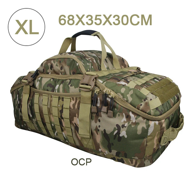 Waterproof Large  Men' s Travel Duffel Bags Luggage