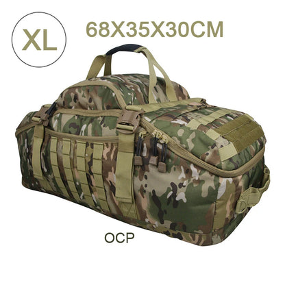 Waterproof Large  Men' s Travel Duffel Bags Luggage
